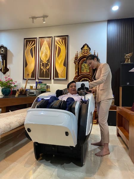 Hình ảnh Ghế massage Fuji Luxury - Nghệ An - 4