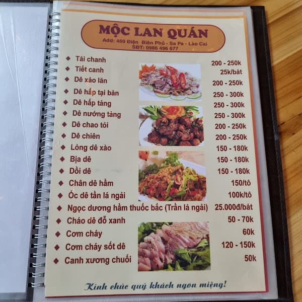 Hình ảnh Nhà hàng Mộc Lan Quán Sapa - 3