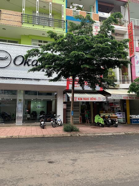 Ghế massage Okasa - Buôn Ma Thuột