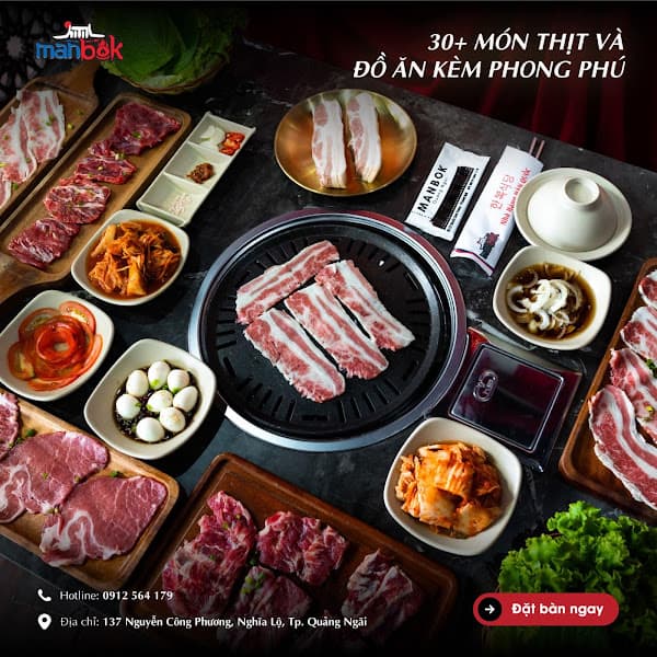 Hình ảnh Manbok Nhà Hàng Lẩu Nướng Hàn Quốc - 2