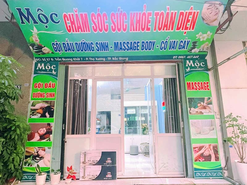Ảnh bìa Spa - Gội đầu - Massage