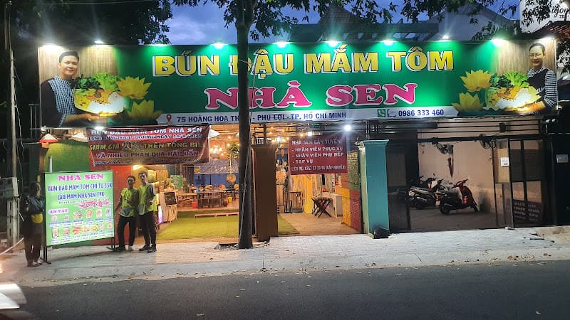 Hình ảnh Bún đậu mắm tôm-Nhà Sen(Nguyên).(Không có chi nhánh) - 4