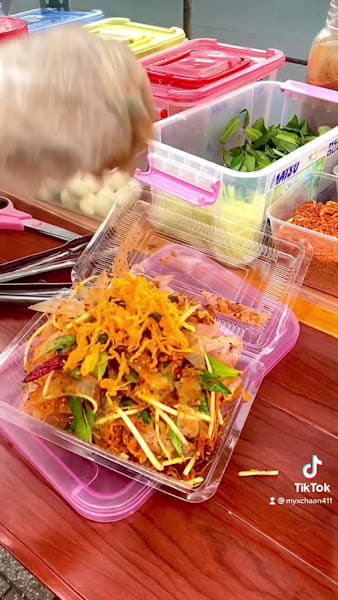 Hình ảnh BÁNH TRÁNG TRỘN SÀI GÒN - 10