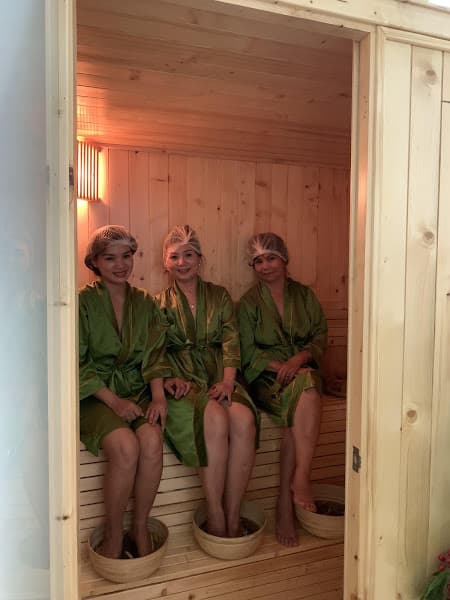 Hình ảnh Gội đầu dưỡng sinh, Massage body - Cốm3 Spa - 2