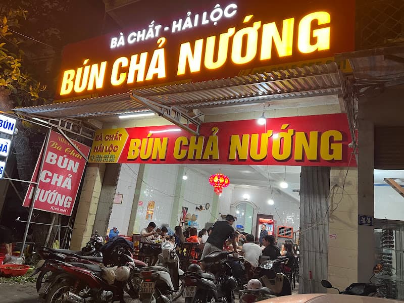 Ảnh bìa BÚN CHẢ BÀ CHẮT-HẢI LỘC