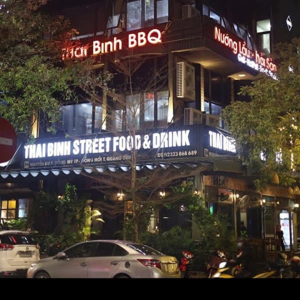 THÁI BÌNH BBQ 58 NGUYỄN Du