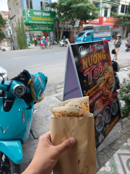 Hình ảnh Bánh Tráng Nướng Tobo - 2