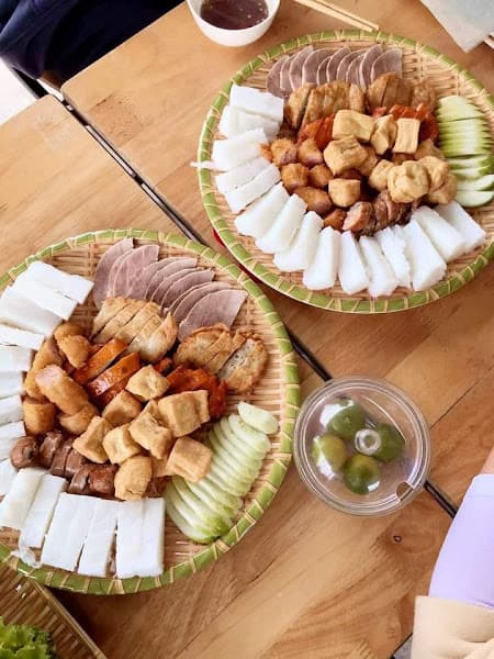Bún đậu mắm tôm Hà Nội