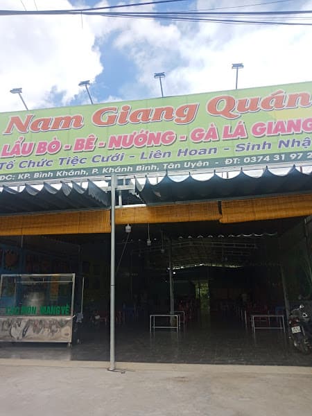 Ảnh bìa Nam Giang