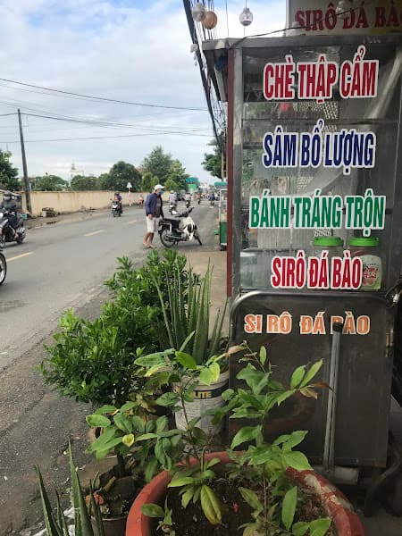 Hình ảnh Chè thập Cẩm-Bánh tráng trộn - 2