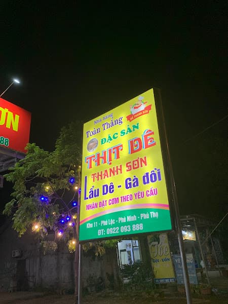 Hình ảnh Nhà hàng Dê Toàn Thắng - Đặc sản - 3