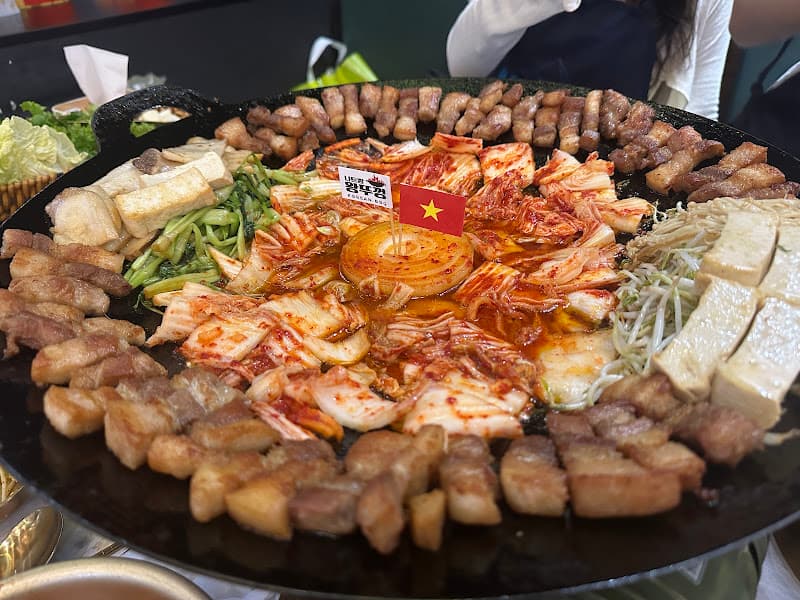 Hình ảnh 나트랑 왕뚜껑 Korean BBQ & Samgyeopsal - 2