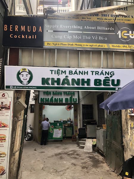 Ảnh bìa Tiệm bánh tráng Khánh Bếu