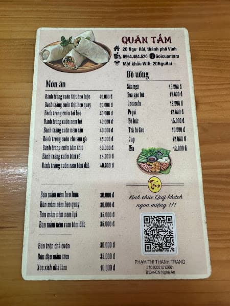 Hình ảnh Tấm Quán - Hơn cả gỏi cuốn - 2