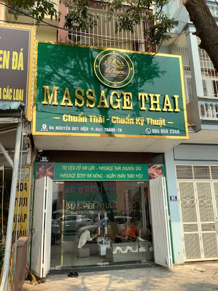 Massage Thái