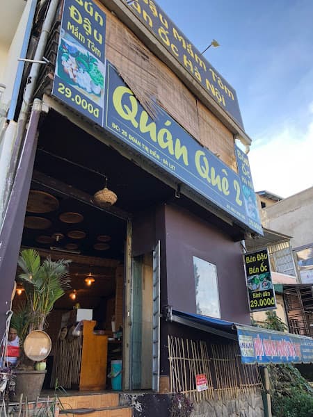 Quán quê 2 Bún Đậu Mắm Tôm