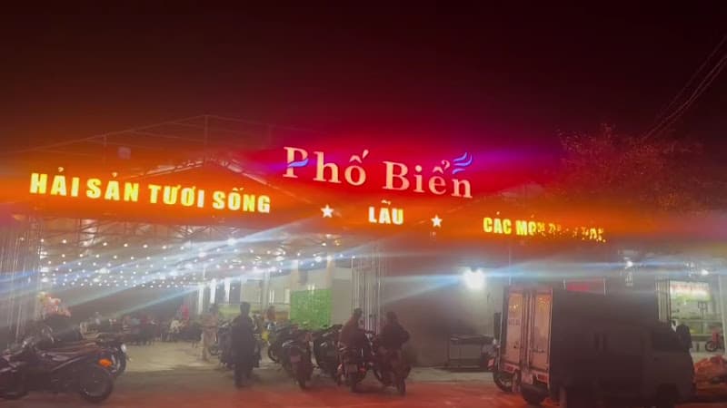 Hình ảnh NHÀ HÀNG PHỐ BIỂN - Nhà Hàng Ngon Số 1 Tại Nghệ An - 2