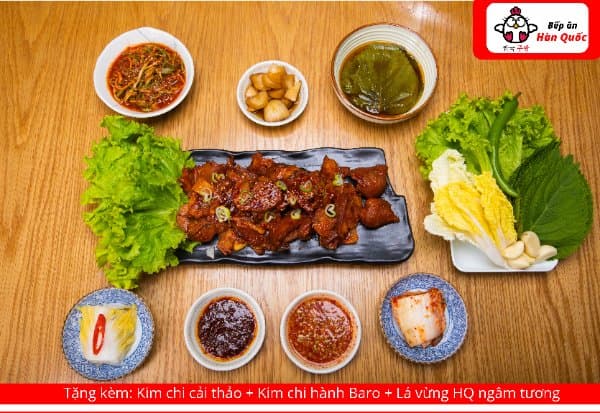 Hình ảnh Bếp Ăn Hàn Quốc - Bếp online - 2
