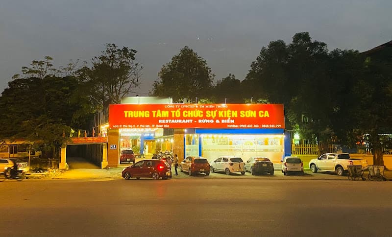 Ảnh bìa Nhà Hàng Sơn Ca - Rừng & Biển