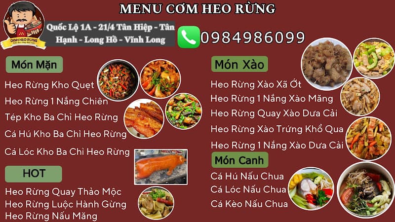 Hình ảnh Cơm Heo Rừng - 5