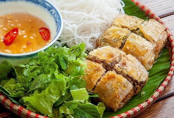 Hình ảnh Bún Đậu Mắm Tôm Lá Chuối Quán - 2