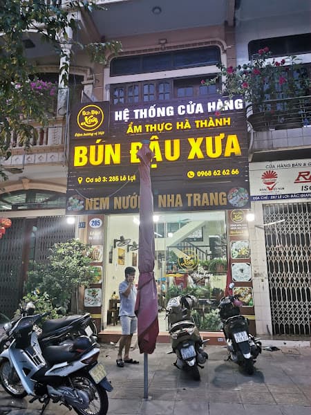 Bún Đậu Xưa