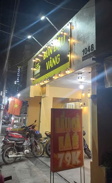 BÚN ĐẬU VÀNG - Mỹ Tho
