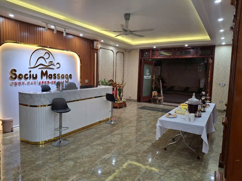 Ảnh bìa Sociu Massage