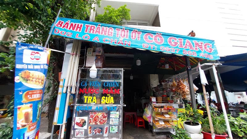 Ảnh bìa Bánh tráng tỏi ớt Cô Giang