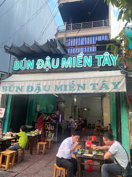 Ảnh bìa Bún Đậu MiềnTây