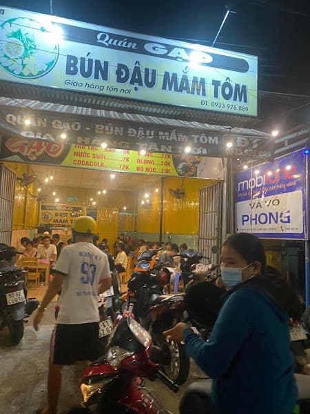 Quán Gạo Bún Đậu Mắm Tôm