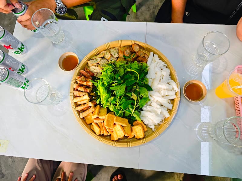 Ảnh bìa Bún đậu Bà Mười
