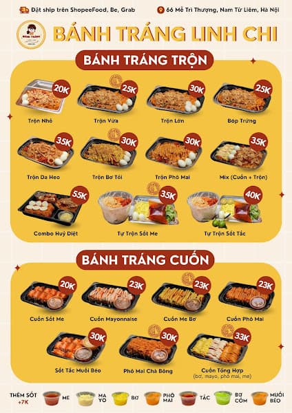 Hình ảnh Bánh Tráng Linh Chi Cơ Sở 1 - 2