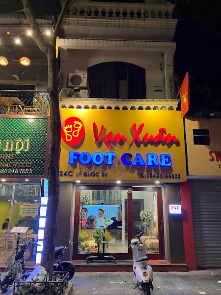 Van Xuan foot massage