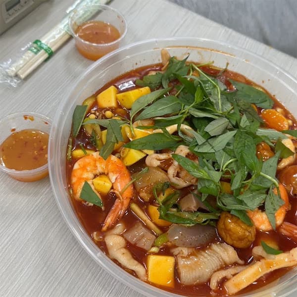 Hình ảnh Hồ Kim Nhiễn - Bánh Tráng - Chân Gà - Trà Sữa - 3