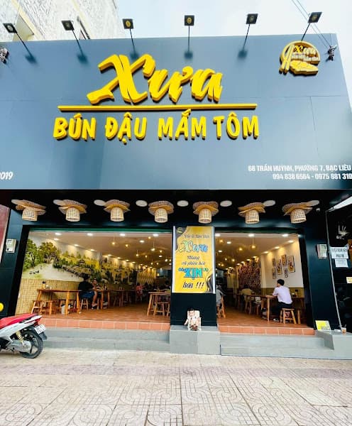 Bún Đậu Mắm Tôm Xưa Bạc Liêu