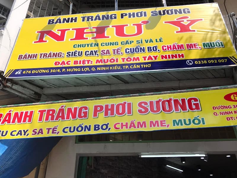 Ảnh bìa Bánh Tráng Như Ý
