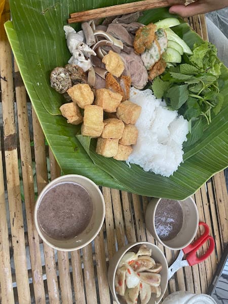 Ảnh bìa Bún Đậu Mắm Tôm Nhà Lều