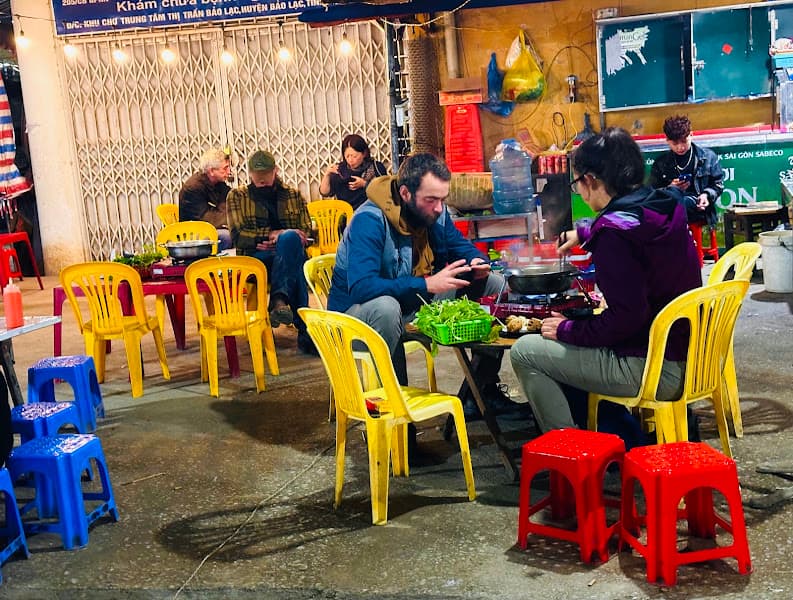 Lẩu Phong Độ - lẩu vỉ hè 250k