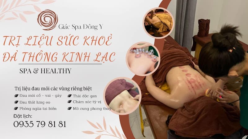 Ảnh bìa Giác Spa Trị Liệu Đông Y