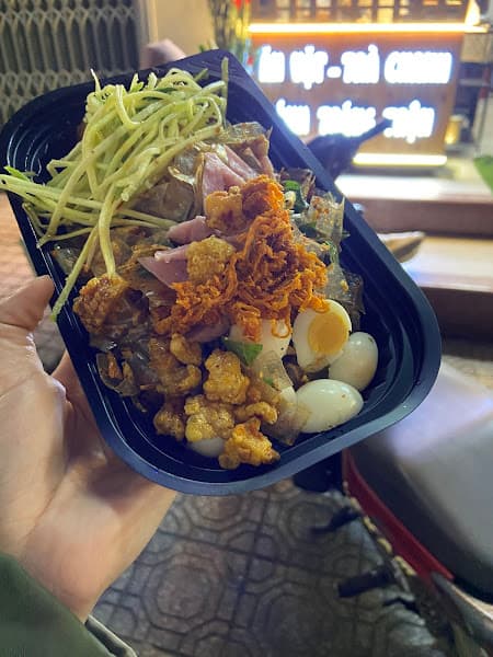 Ăn Vặt Lynh - Trà Chanh - Bánh Tráng Trộn