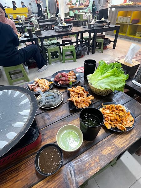 Hình ảnh Buffet Lẩu & Nướng 129k Tiệm Nhà Bống - 4