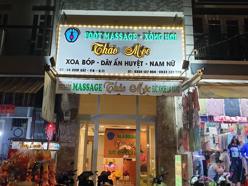 Ảnh bìa Massage Thảo Mộc