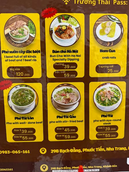 Hình ảnh Phở Trường Thái Nha Trang - 2