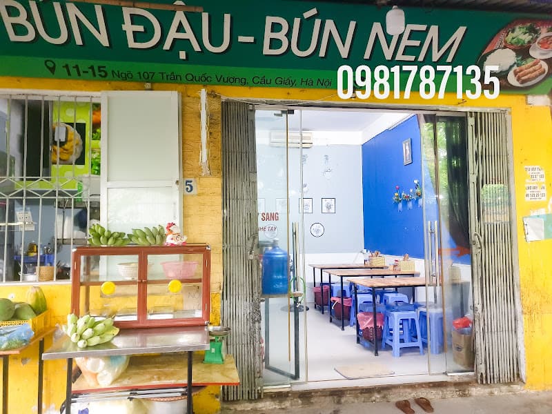 Ảnh bìa Bún Đậu Mắm Tôm LyLy