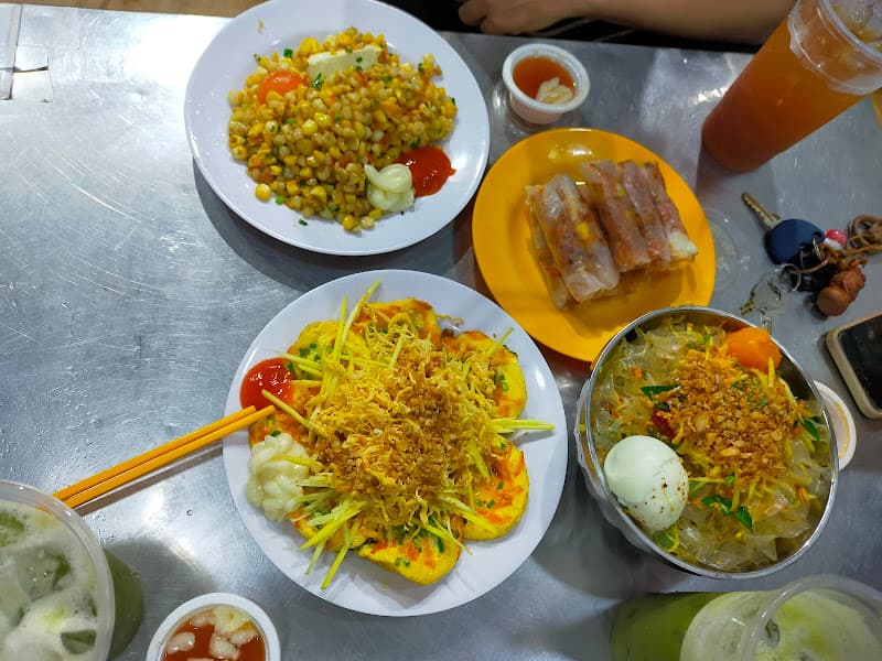 Hình ảnh Bánh tráng cuốn trộn Biển Vương - 3