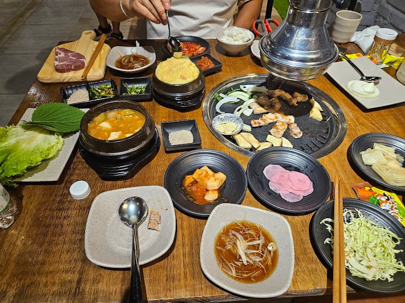 Hình ảnh GOGIGUI KOREA BBQ 고기구이 ( 삼겹살, 소갈비살 맛집) - 4