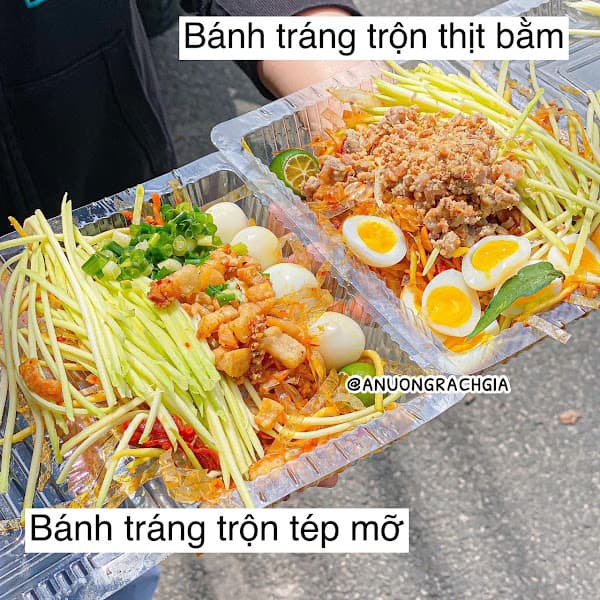 Hình ảnh Bánh trán trộn rạch giá - 7