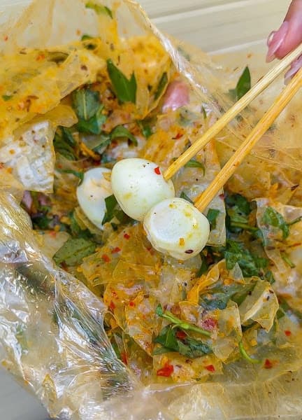 Hình ảnh Bánh Tráng Trộn Cô Nhã (Cô Nhàn) - 2