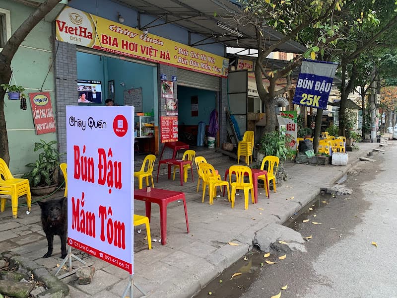 Ảnh bìa Chày Quán Bún Đậu Mắm Tôm